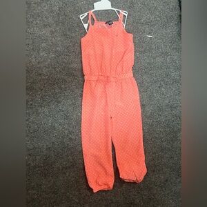 Nautica Jumpsuit peachy polkadots